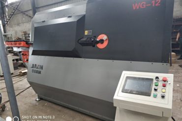 equips de maquinària industrial de barra deformada fabricats en Xingtai Automatic Stirrup Bender